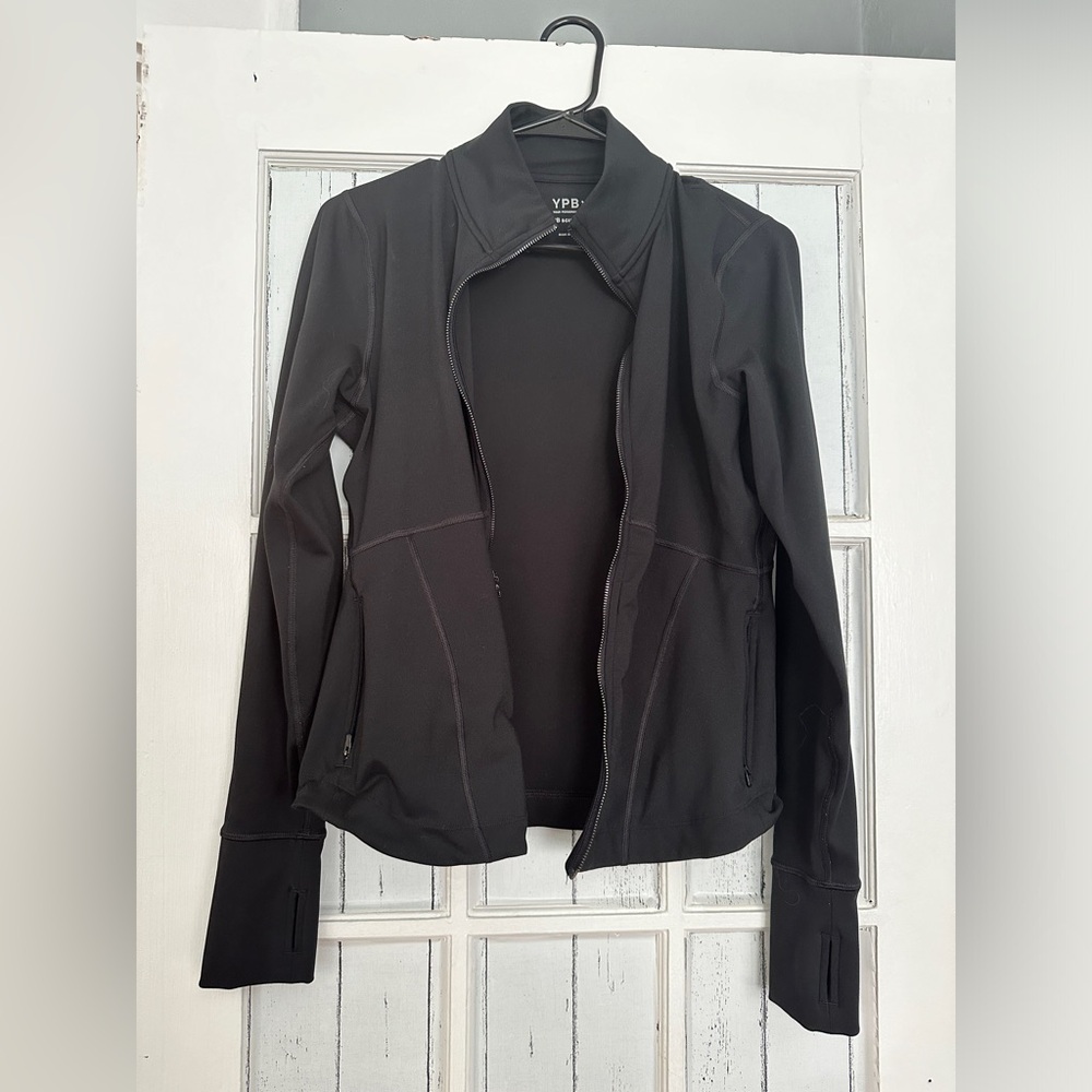 Abercrombie sculpt zip up jacket